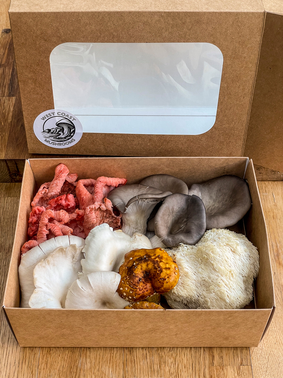 Fresh Mushroom Box
