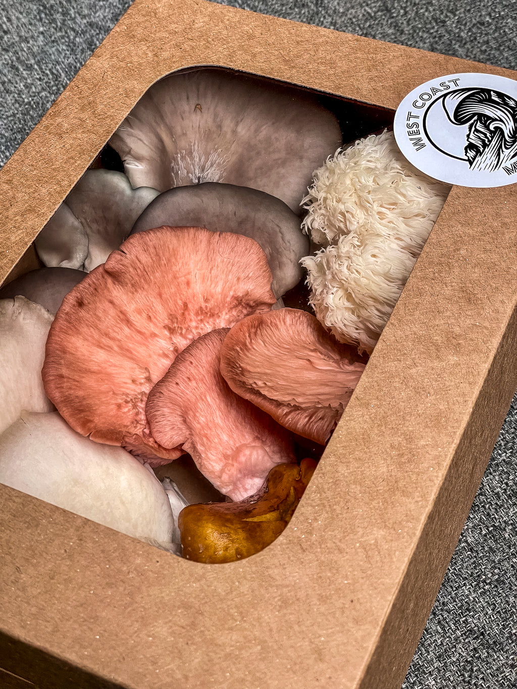Fresh Mushroom Box