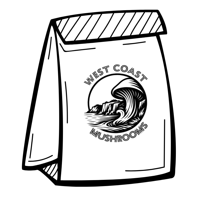Grow in the Bag Mushroom Grow Kit