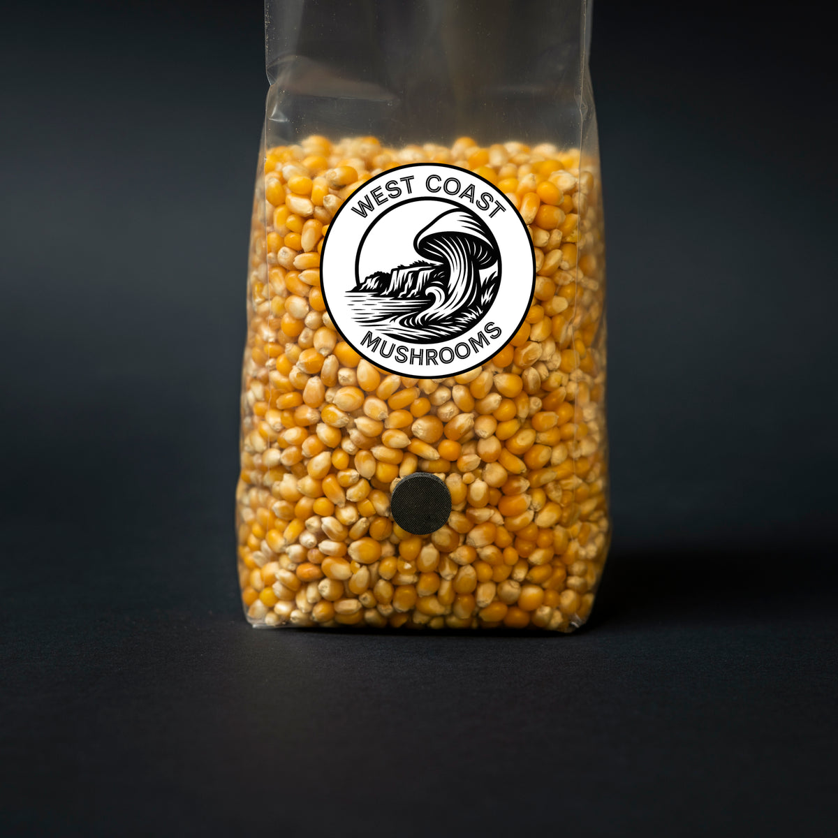 Popcorn Grain Spawn